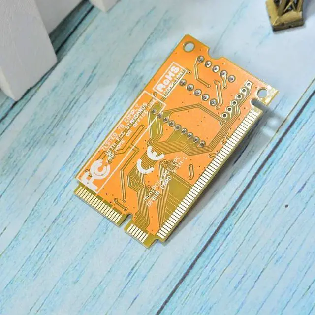 Alt view image 4 of 6 - Comimark 1Pcs Mini 3 in1 PC Laptop Analyzer PCI PCI-E LPC Tester Diagnostic Post Test Card