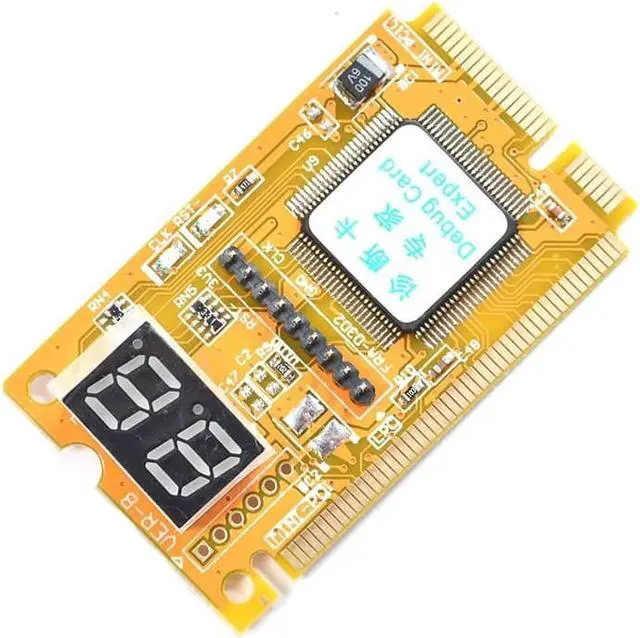 Main image of Comimark 1Pcs Mini 3 in1 PC Laptop Analyzer PCI PCI-E LPC Tester Diagnostic Post Test Card
