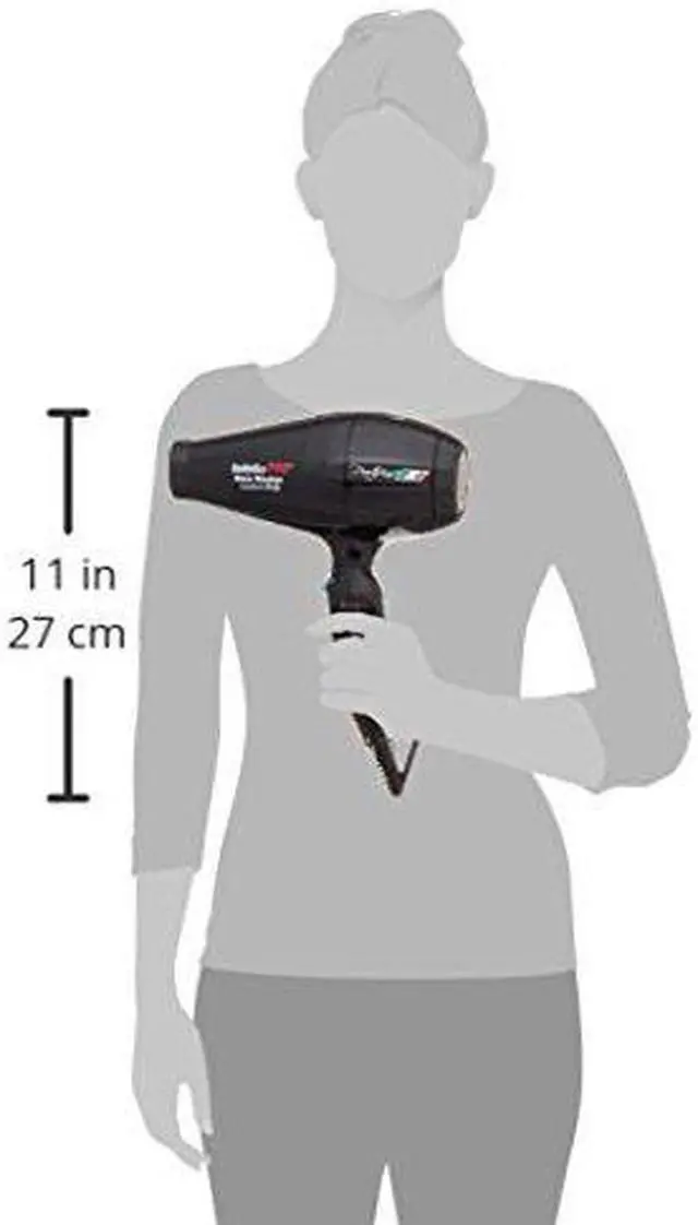 Alt view image 5 of 7 - BaByliss Pro Portofino 6600 Dryer