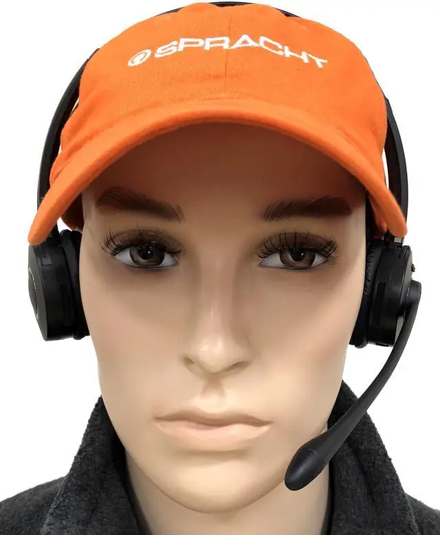 Alt view image 6 of 20 - ZuM Maestro Bluetooth Wireless Headset with Base Station - Dual Ear version for full Stereo effect.  Noise Canceling Mic.