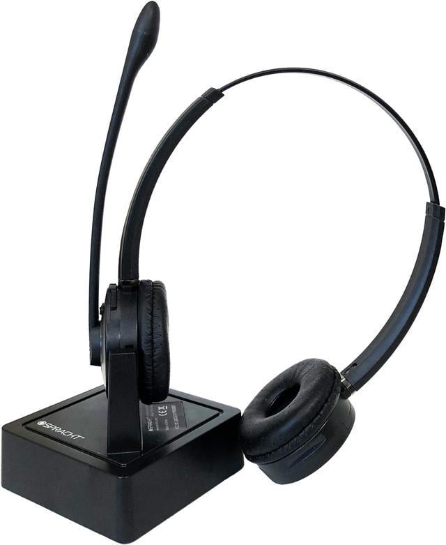 ZuM Maestro Bluetooth Wireless Headset with Base Station - Dual