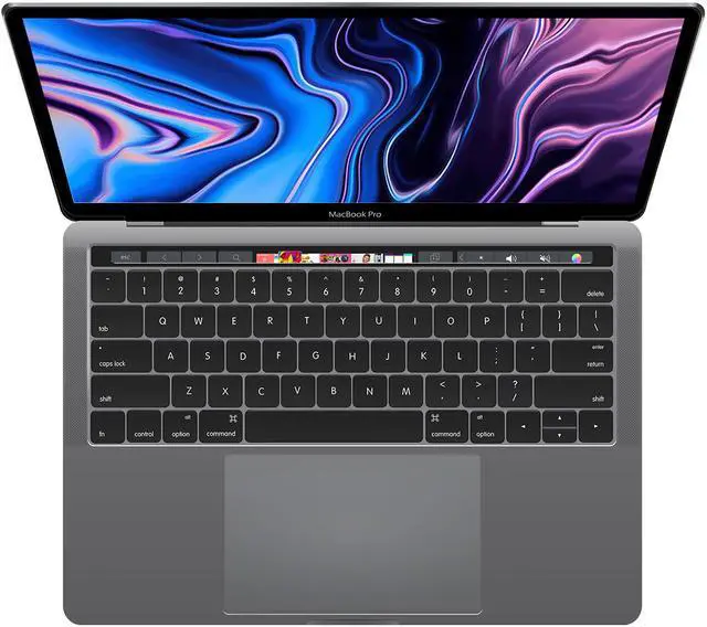 Main image of Apple MacBook Pro 13.3-in Retina Laptop (Touch Bar, 8th Gen Quad-Core Intel i5 2.30GHz, 8GB RAM, 512GB Flash) Space Gray - A1989 (2018)