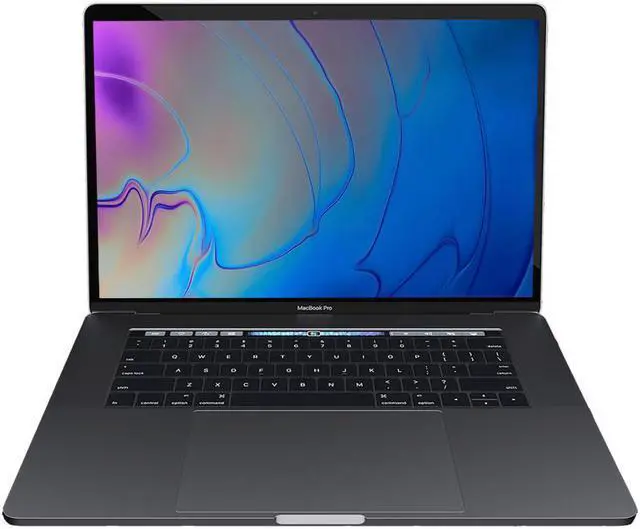 Main image of 2019 Apple MacBook Pro 15.4" Retina True Tone Laptop (Touch Bar, 9th Gen 8-Core Intel i9 2.30GHz, 16GB RAM, 512GB Flash, AMD Radeon Pro Vega 20 4GB) Space Gray - A1990