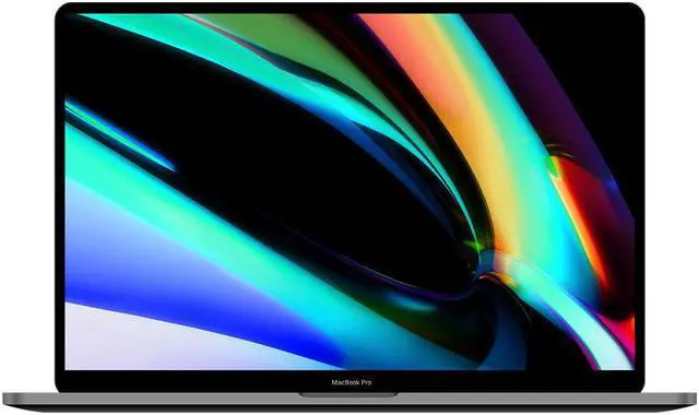 Alt view image 2 of 4 - Apple MacBook Pro 16" True Tone Laptop (Touch Bar, 9th Gen 8-Core Intel Core i9 2.40GHz, 32GB RAM, 512GB SSD, AMD Radeon Pro 5500M 4GB) Space Gray - Grade B