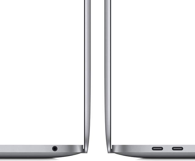 Alt view image 3 of 4 - 2022 Apple MacBook Pro 13.3" Laptop (Apple M2 8-Core, 8GB RAM, 256GB SSD, 10-Core GPU) Space Gray