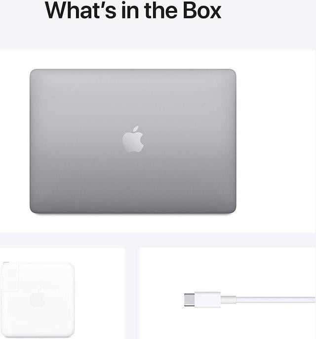 Alt view image 4 of 4 - 2022 Apple MacBook Pro 13.3" Laptop (Apple M2 8-Core, 8GB RAM, 256GB SSD, 10-Core GPU) Space Gray