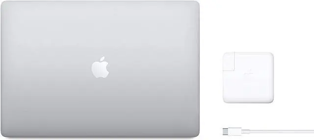 Alt view image 3 of 3 - Apple MacBook Pro 16" True Tone Laptop (Touch Bar, 9th Gen 8-Core Intel Core i9 2.30GHz, 64GB RAM, 1TB SSD, AMD Radeon Pro 5500M 8GB) Silver