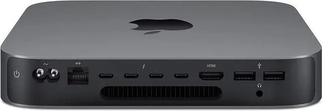 Alt view image 2 of 3 - 2018 Apple Mac mini 3.2GHz 6-Core i7, 64GB RAM, 2TB Flash Storage, Space Gray