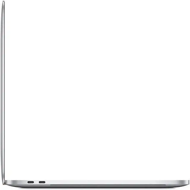 Alt view image 2 of 5 - Apple MacBook Pro 16" True Tone Laptop (Touch Bar, 9th Gen 6-Core Intel Core i7 2.60GHz, 16GB RAM, 512GB SSD, AMD Radeon Pro 5500M 4GB) Silver