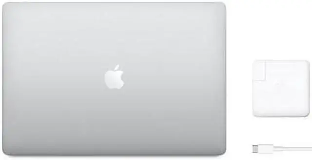 Alt view image 5 of 5 - Apple MacBook Pro 16" True Tone Laptop (Touch Bar, 9th Gen 6-Core Intel Core i7 2.60GHz, 16GB RAM, 512GB SSD, AMD Radeon Pro 5500M 4GB) Silver