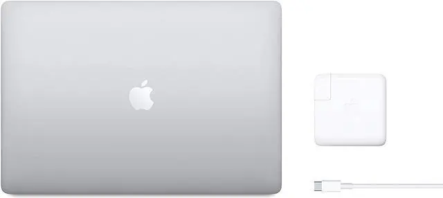 Alt view image 3 of 3 - Apple MacBook Pro 16" True Tone Laptop (Touch Bar, 9th Gen 6-Core Intel Core i7 2.60GHz, 16GB RAM, 512GB Flash, AMD Radeon Pro 5300M 4GB) Silver - A2141