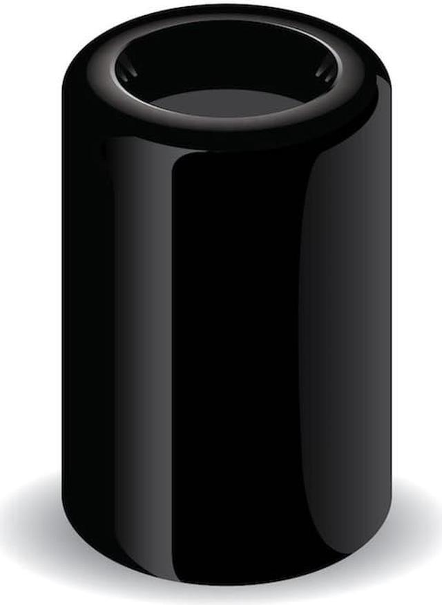 Main image of Late 2013 Mac Pro 3.7GHz Quad Core/12GB RAM/256GB PCIe Flash/Dual D300 w/ 2GB VRAM each/OS X ME253LL/A