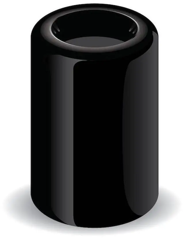 Main image of Late 2013 Mac Pro 3.7GHz Quad Core/12GB RAM/256GB PCIe Flash/Dual D300/macOS/APPLE CERTIFIED - ME253LL/A-CTO