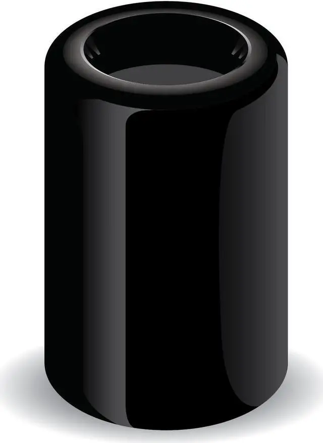 Main image of Apple Late 2013 Mac Pro 3.7GHz Quad Core/12GB RAM/256GB PCIe Flash/Dual AMD FirePro D300 ME253LL/A