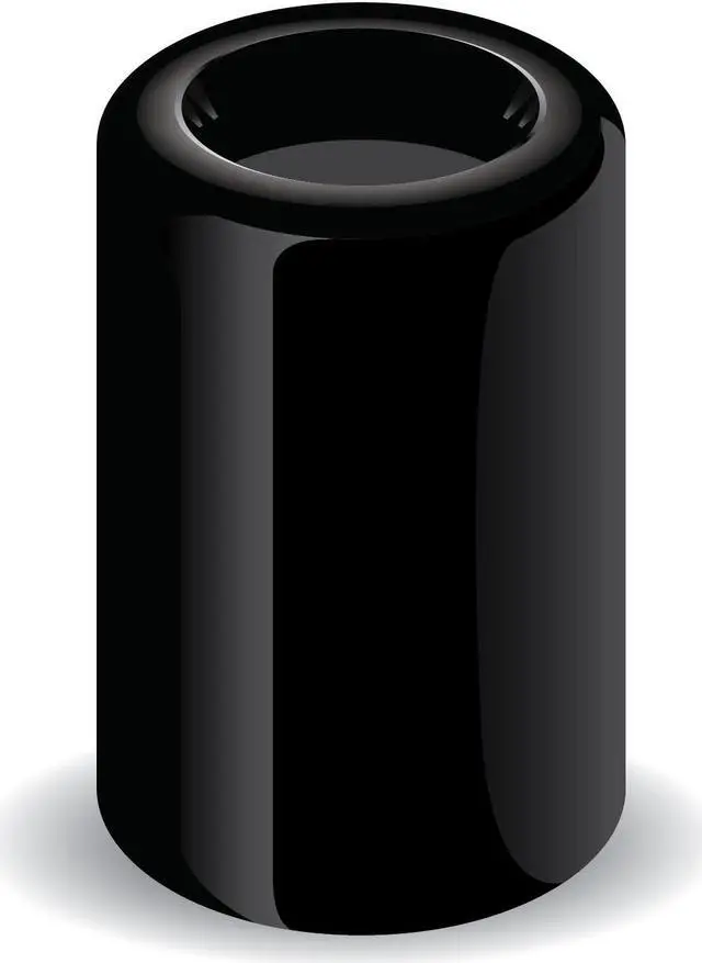 Main image of Apple Late 2013 Mac Pro 3.5GHz 6-core/16 GB RAM/256 GB Flash/Dual AMD FirePro D500 MD878LL/A