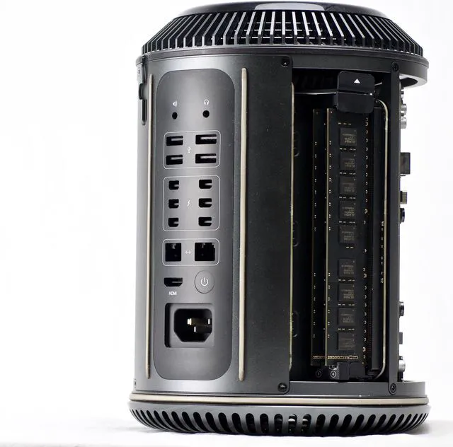 Alt view image 5 of 6 - Apple Late 2013 Mac Pro 3.5GHz 6-core/16 GB RAM/1 TB Flash/Dual AMD FirePro D500 MD878LL/A