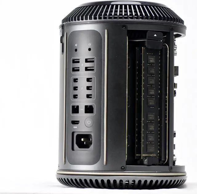 Alt view image 5 of 6 - Apple Late 2013 Mac Pro 3.5GHz 6-core/32 GB RAM/512 GB Flash/Dual AMD FirePro D500 MD878LL/A