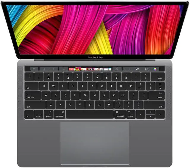Main image of Apple MacBook Pro 13.3" Retina Laptop (Touch Bar, 7th Gen Intel Core i7 3.50GHz, 16GB RAM, 1TB SSD) Space Gray - A1706 MPXV2LL/A (Mid 2017)