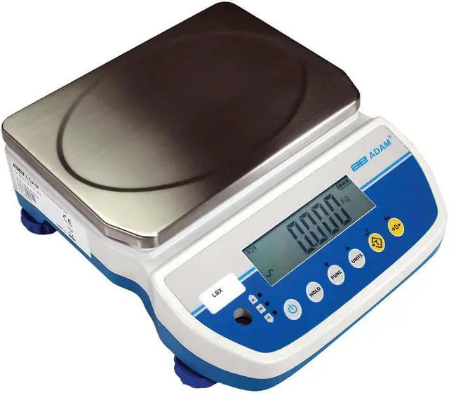 Main image of Adam Equipment Latitude LBX 30 Compact Bench Scale 65lb / 30kg x 0.01lb / 5g