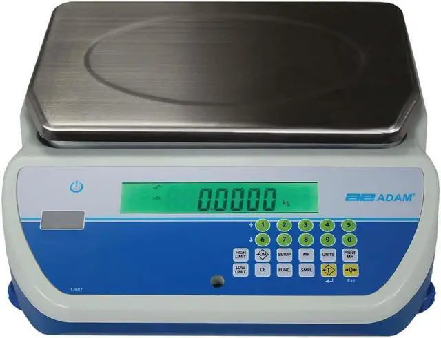 Alt view image 2 of 4 - Adam Equipment Crusier CKT 48 Bench Checkweighing Scales 100 lb / 48kg x 0.005lb / 2g
