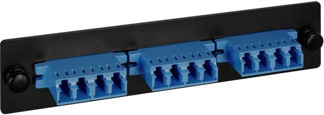 Alt view image 2 of 8 - ICC 6-Port Duplex Fiber Optic Patch Panel