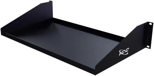 Alt view image 3 of 11 - RACK SHELF- 10in DEEP SINGLE- 2 RMS