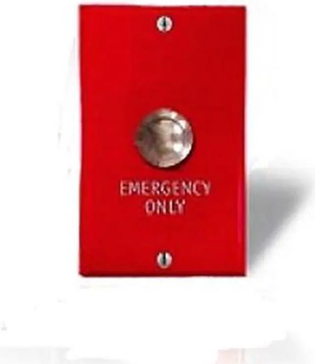 Alt view image 3 of 6 - Red Emergency Call Switch