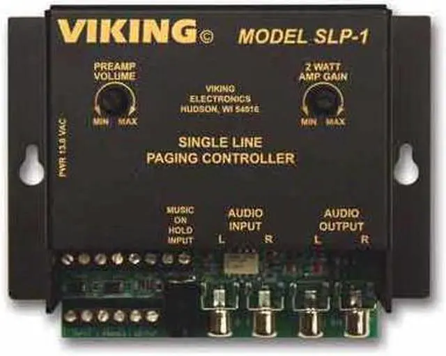 Alt view image 5 of 10 - Viking Single Line Paging Controller