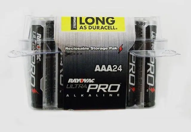 Alt view image 4 of 10 - Rayovac 620-ALAAA-24 Alk Aaa Contractor