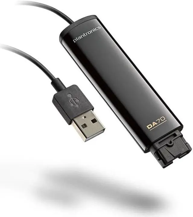 Alt view image 2 of 3 - PLANTRONICS INC 201851-01 DA70 USB AUDIO PROCESSOR