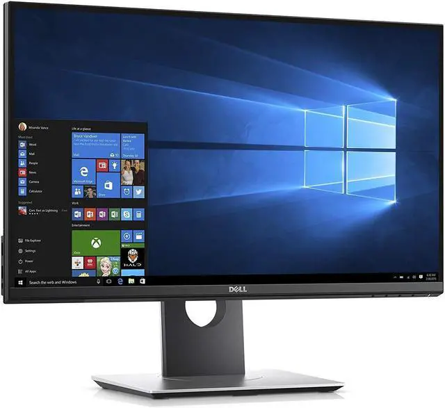 Alt view image 7 of 7 - Dell Gaming Monitor S2417DG YNY1D 24-Inch Screen LED-Lit TN with G-SYNC, QHD 2560 x 1440, 165Hz Refresh Rate, 1ms Response Time, 16:9 Aspect Ratio
