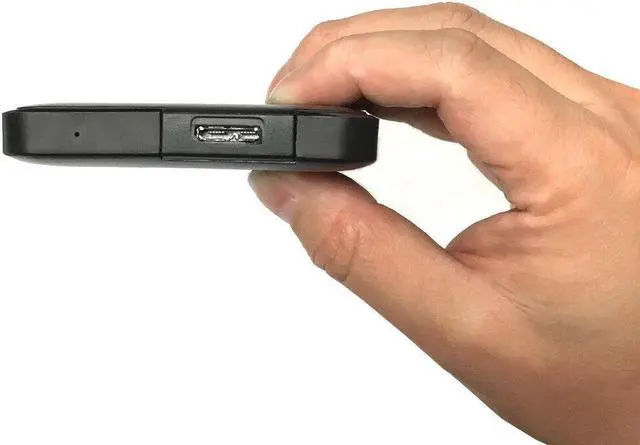 Alt view image 5 of 6 - Avolusion 640GB USB 3.0 Portable External Hard Drive for XBOX One X, XBOX One S