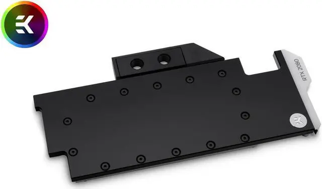 Main image of EKWB EK-Vector RTX RE 2080 GPU Waterblock, Nickel/Acetal