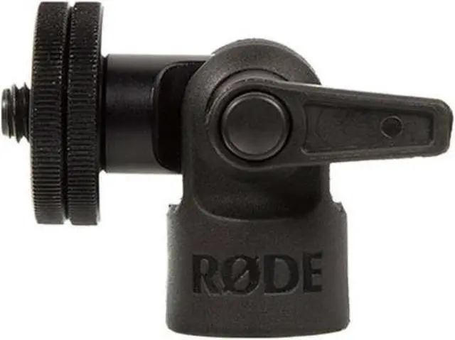 Alt view image 3 of 10 - Rode 3/8" Pivoting Boom Adaptor for Mounting on Boom Stands and Poles