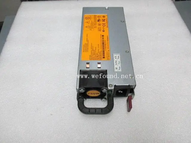 Alt view image 3 of 3 - 100% test for power supply for HSTNS-PL18 506821-001 506822-201 511778-001 750W Work Good