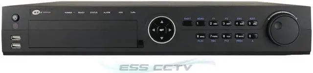 Main image of KT&C OMNI-IP KNR-p16Px16 16 Channel Plug-and-Play NVR system, connect 16 IP cameras, 16 PoE ports