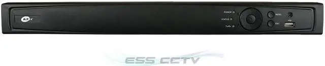 Main image of KT&C OMNI-IP KNR-p16Px8 16 Channel Plug-and-Play NVR system, connect 16 IP cameras, 8 PoE ports, 4TB HDD