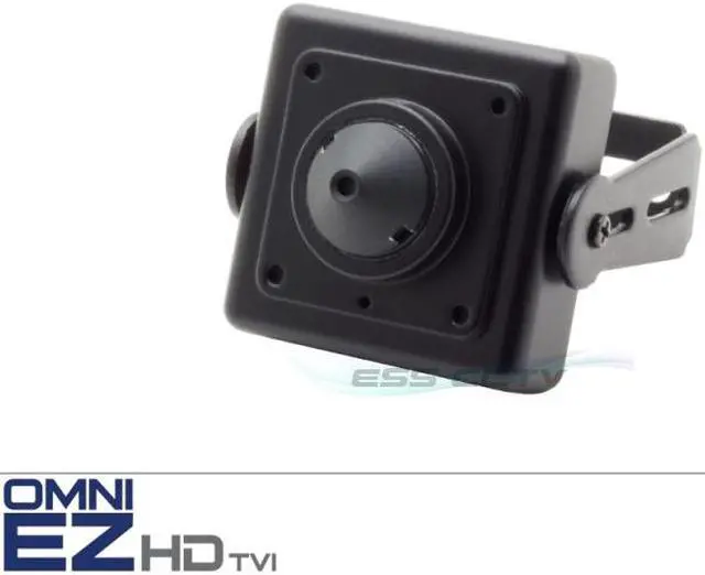 Main image of KT&C KEZ-c2MIP4 OMNI EZ HD-TVI Camera, 1080p Mini Metal Case, Ultra Compact Size, Pinhole Lens