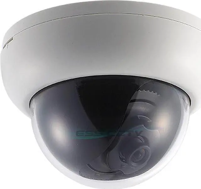 Main image of XDM-202 HD-SDI 2MP 1080p Indoor Super-Dome Camera, 3 Axis, 3.6mm Megapixel Lens, WHITE