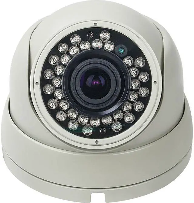 Alt view image 2 of 2 - XIB-2032FV-W HD-SDI 2MP 1080p EYEBALL Infrared Dome Camera, ICR, Vari-focal Lens, 35 IR, White