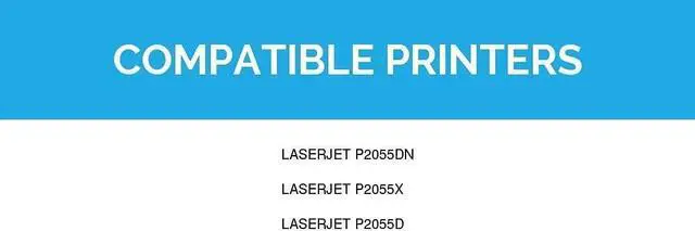 Alt view image 7 of 7 - LD Compatible Toner Cartridge Replacement for HP 05X CE505X High Yield (Black, 3-Pack)