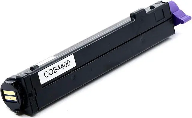 Alt view image 3 of 6 - SuppliesOutlet Compatible Toner Cartridge Replacement for Okidata Type 9 / B4400 / 43502301 (Black,4 Pack)