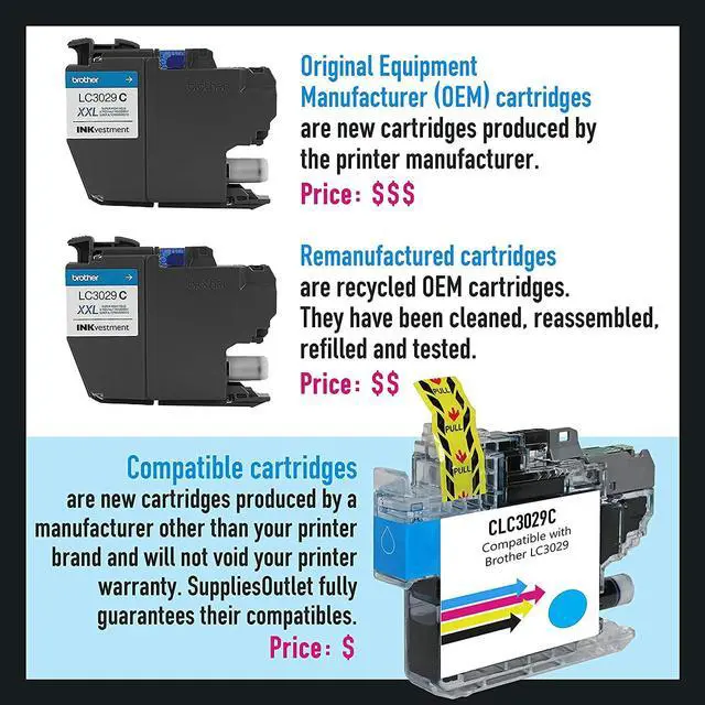 Alt view image 6 of 6 - SuppliesOutlet Compatible Toner Cartridge Replacement for Okidata Type 9 / B4400 / 43502301 (Black,4 Pack)