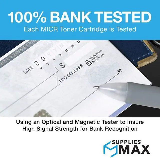 Alt view image 6 of 6 - Compatible Replacement for MICR Print Solutions MCR310M MICR Toner Cartridge (5000 Page Yield) - Replacement to Lexmark 50F0HA0 / 50F1H00