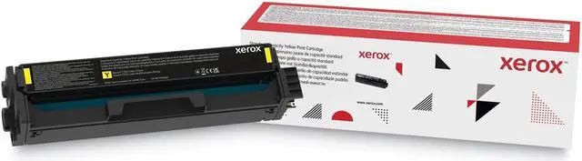Alt view image 6 of 15 - Genuine Xerox Yellow Standard Capacity Print Cartridge, Xerox C230/C235 Color Printer/Multifunction, (Use & Return)