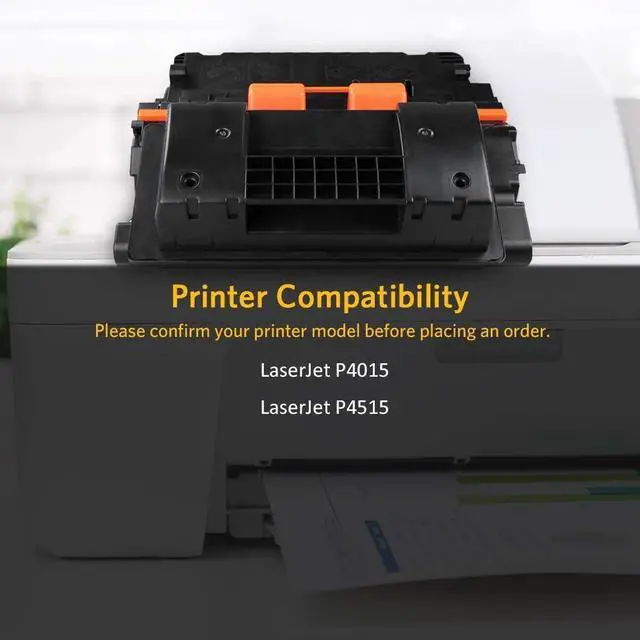 Alt view image 5 of 7 - v4ink Compatible Toner Cartridge Replacement for HP 64X CC364X 90X CE390X (1-Pack, High-Yield) Work with Laserjet P4015 P4515, Laserjet Enterprise 600 M602 M603, Laserjet Enterprise M4555 Series