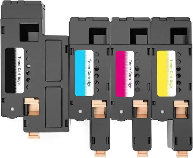 Alt view image 6 of 6 - Limeink Compatible Ink Cartridge Replacement for Xerox Workcentre 6027 Toner for Xerox 106r02759 Toner Cartridge Black Toner for Xerox Phaser 6027 6025 6022 6020 (1 Black, 1 Cyan, 1 Magenta, 1 Yellow)