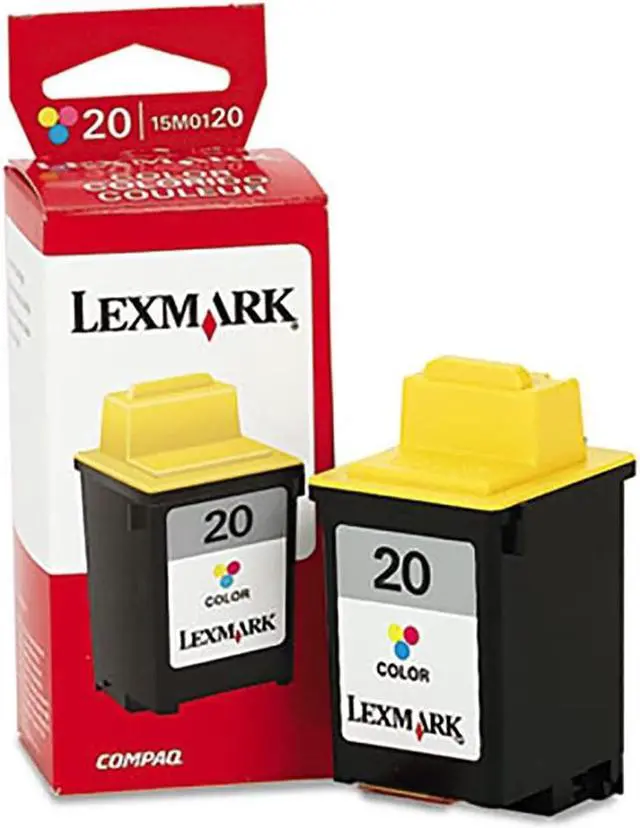 Main image of Lexmark Tri-Color Ink Cartridge -Cyan, Magenta, Yellow -Inkjet -450 Page -1 Each
