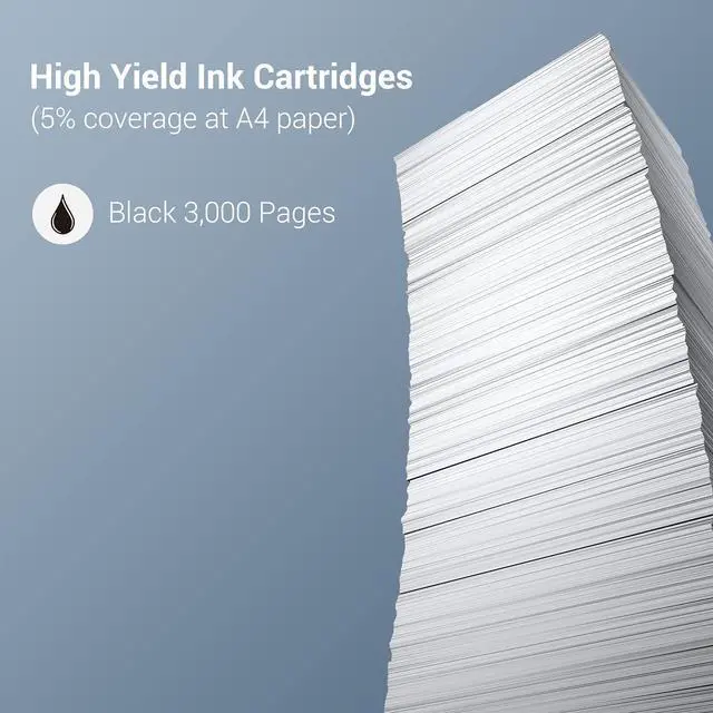Alt view image 4 of 6 - Inkox Compatible Toner Cartridge Replacement TN760 TN-760 TN730 TN-730 HL-L2350DW HL-L2395DW HL-L2390DW HL-L2370DW MFC-L2750DW MFC-L2710DW DCP-L2550DW (Black, 2-Pack)