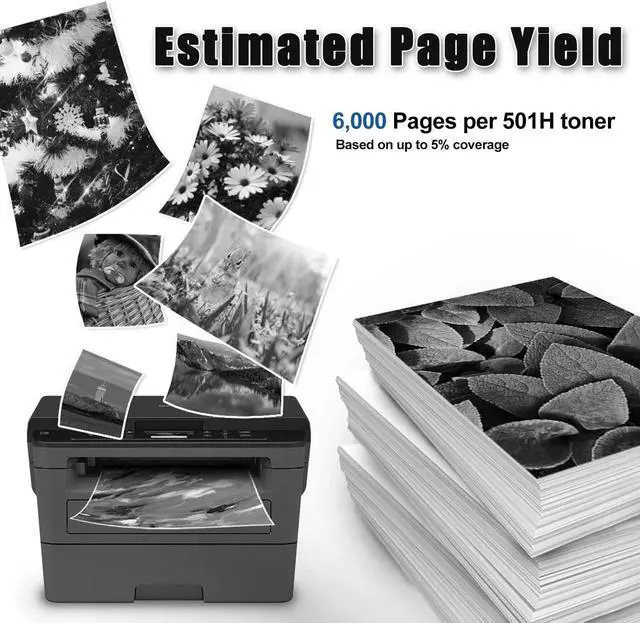 Alt view image 4 of 6 - ValueColor Remanufactured Toner Cartridge Replacement for Lexmark 501H for Lexmark MS310 MS312 MS315 MS410 MS415 MS510 MS610 MX310 MX410 MX510 MX610 M1145 M3150 XM1135 XM1145 XM3150 (6,000 Pages)